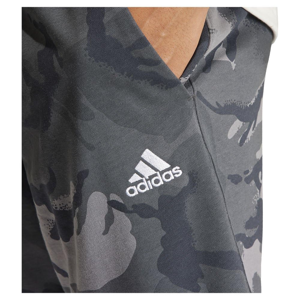 adidas Pantaloncini Casual da Uomo Seasonal Essentials Camouflage Shorts