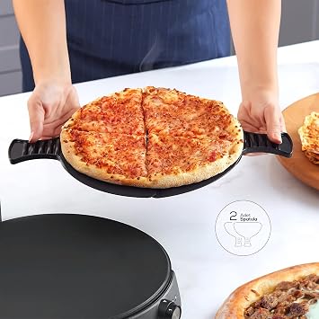 Karaca Gastro 10 in 1 Pizza and Lahmacun Machine, Soft Cream