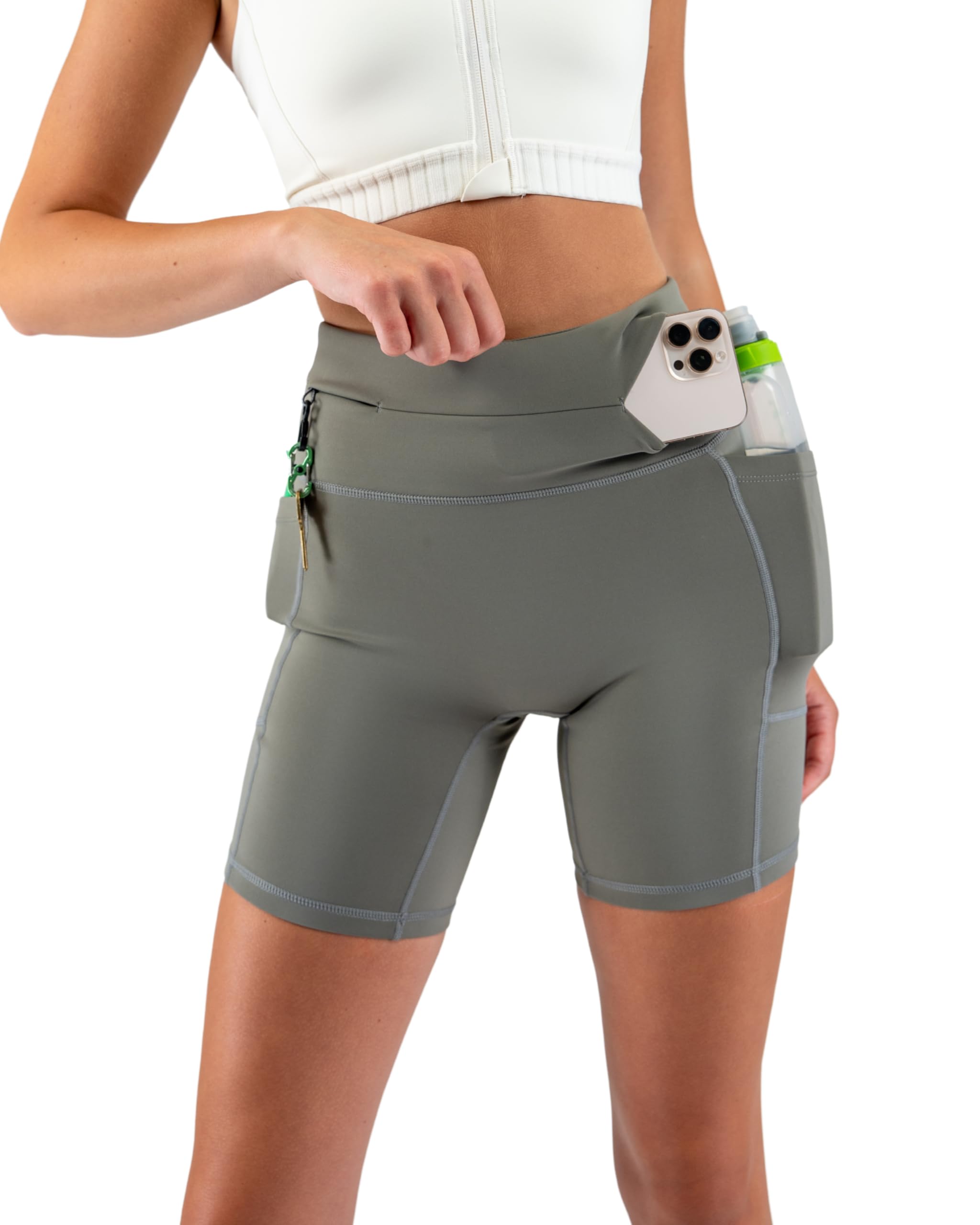 FlipBelt Women’s Compression Shorts