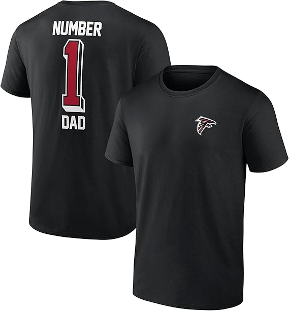 Fanatics Camiseta masculina Cardinal Arizona Cardinals #1 Dad