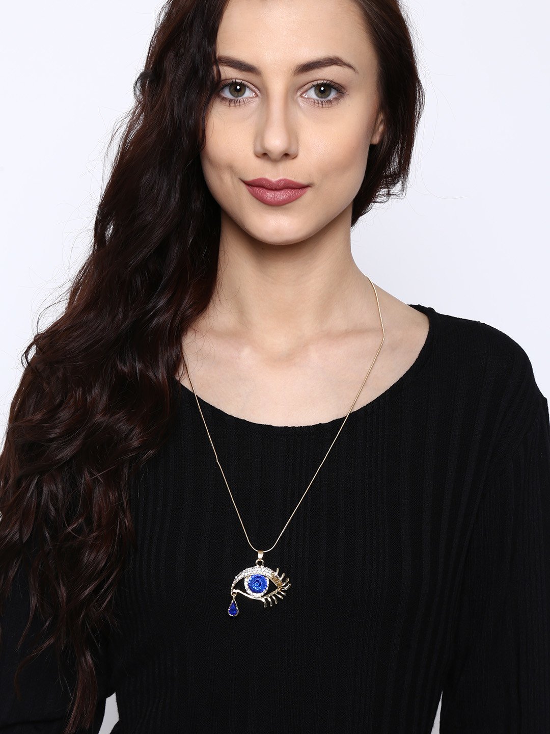 Long Chain Necklace Pendent