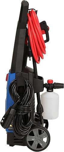 Miniatura 6 de AR Blue Clean, BC142HS - Lavadora a presión eléctrica, 1700 PSI, 1.7 GPM, 11 amperios, boquilla de 15 grados, pistola rociadora fácil de apretar,