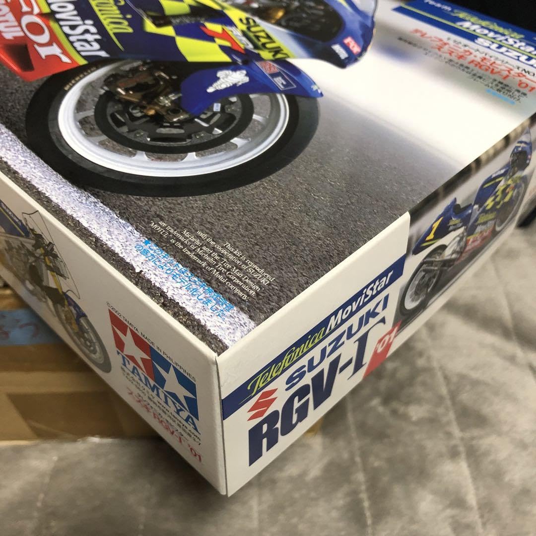 Amazon | タミヤ スズキ テレフォニカ モビスターRGV-Γ '01