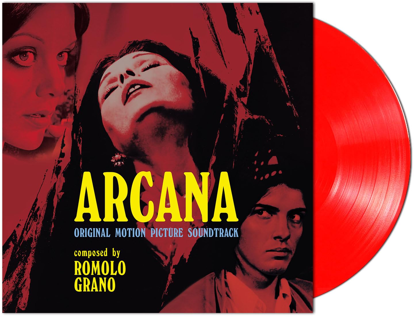 Romolo Grano | Arcana - Ost - Rsd 2025 | Vinyl LP - Red -