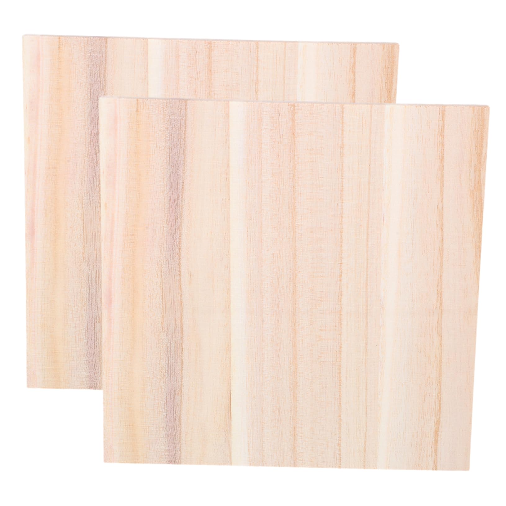 DOITOOL 2pcs Thick Rectangular Closet Shelf Divider for Home Organization Temperature Control Easy Maintenance Authentic Wood Finish for Wardrobe Storage
