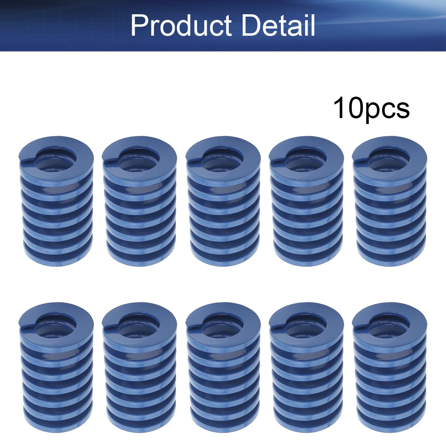 Stampante 3D molle,Molle stampante 3D,Molle di Compressione, Accessori per stampanti 3D,Ender 3 scheda madre inferiore Connect livellamento,8mm*25mm,10 PCS