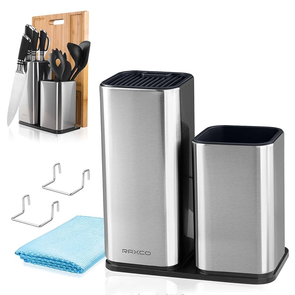 Amazon｜RAXCO包丁スタンド、キッチンツール、まな板スタンド