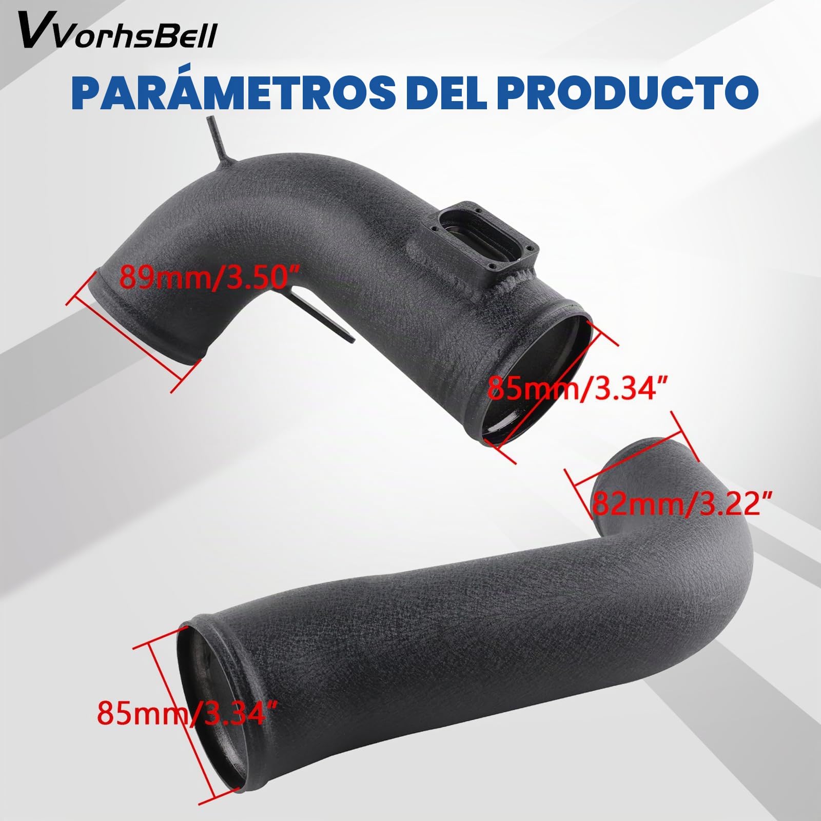 Admisión de aire frío compatible con BMW N20 N26 2.0T F30 F32 328i 428i 320i 420i 228i Kit de sistema de admisión de rendimiento con filtro de alto flujo