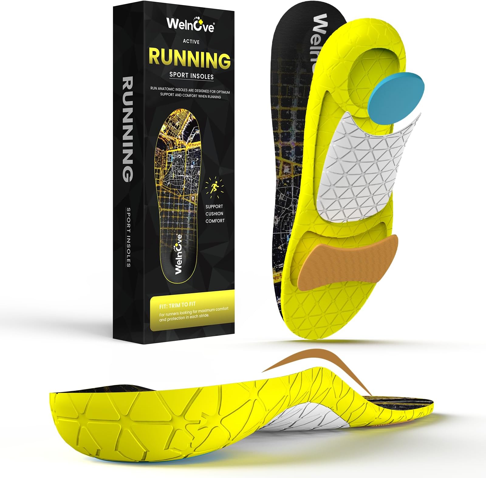 adidas recovery insoles