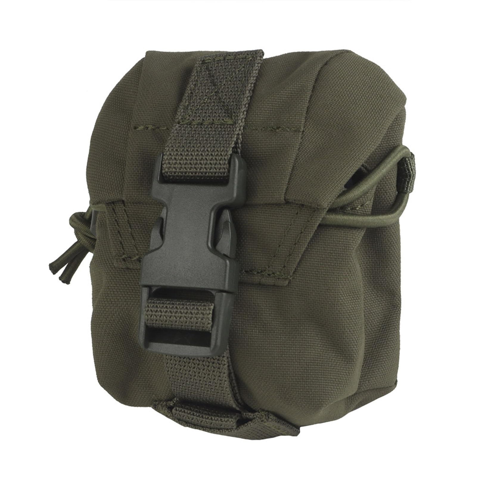 Porta Granada Airsoft Multiuso, Funda Táctica MOLLE con Cierre Rápido para Chalecos, Chest Rigs y Cinturones