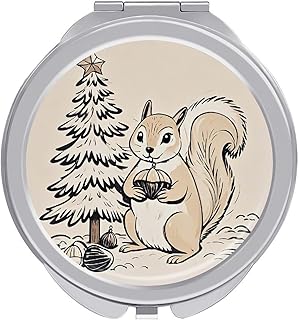 Portable Folding Travel Makeup Mirror, Lovely...