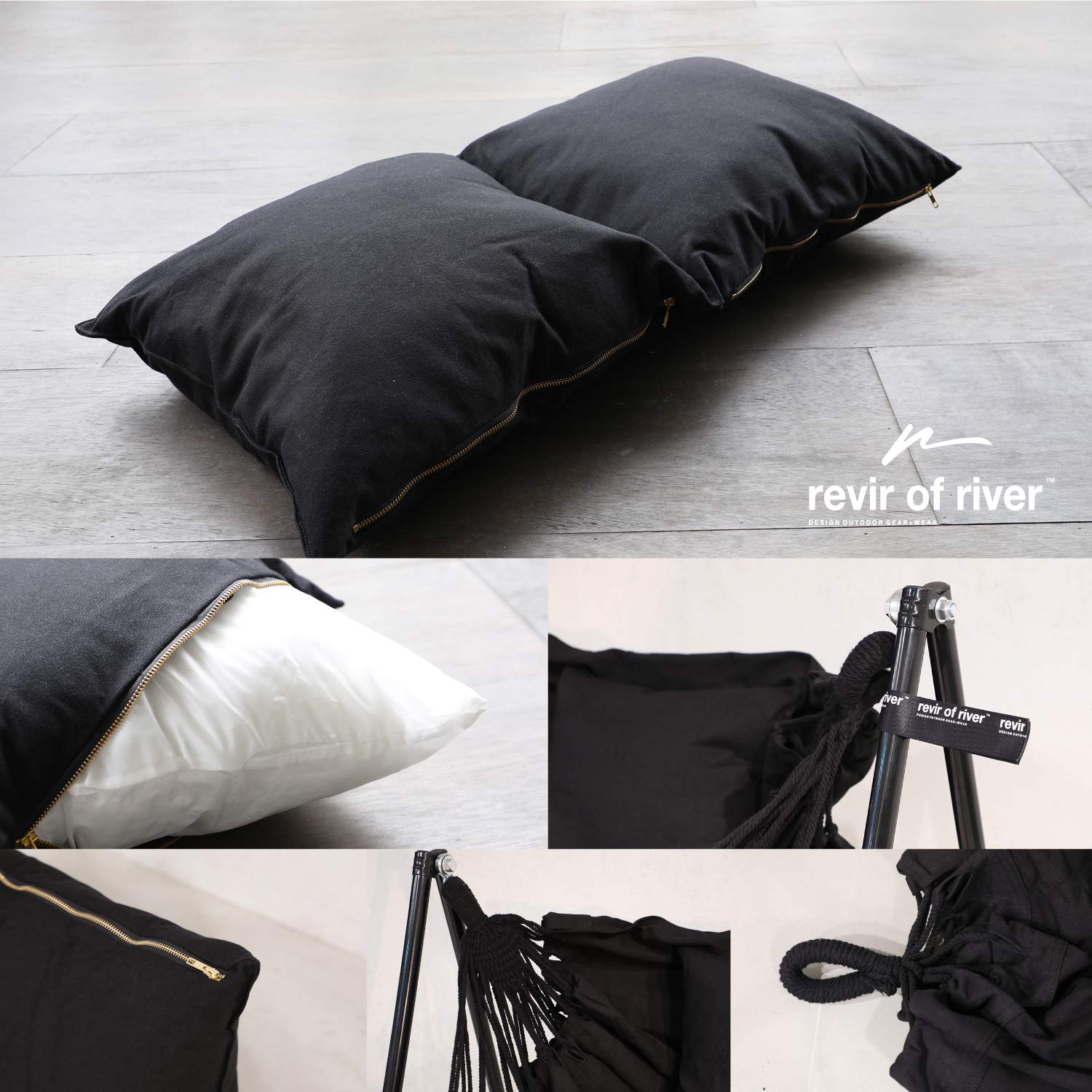 レビール オブ リバー revir of river 3WAY ハンモック 自立式 スタンド フレーム クロス クッション セット チェア revir of river(レビールオブリバー)」の人気商品一覧 | 安い商品を