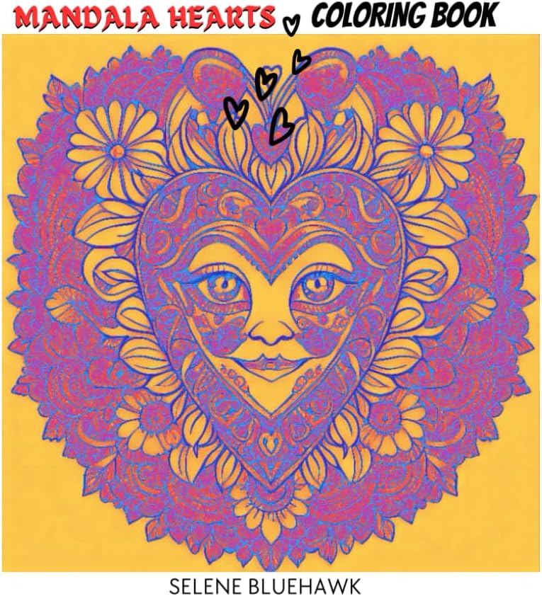 Mandala Hearts
