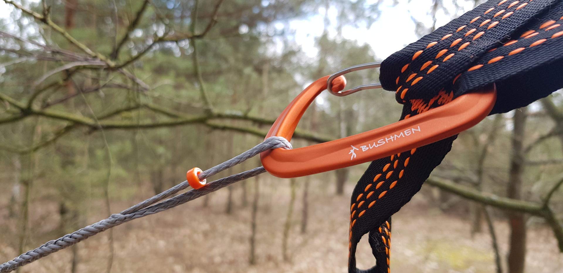 BUSHMEN ブッシュメンハンモック ウーピースリング ddツリーハガー