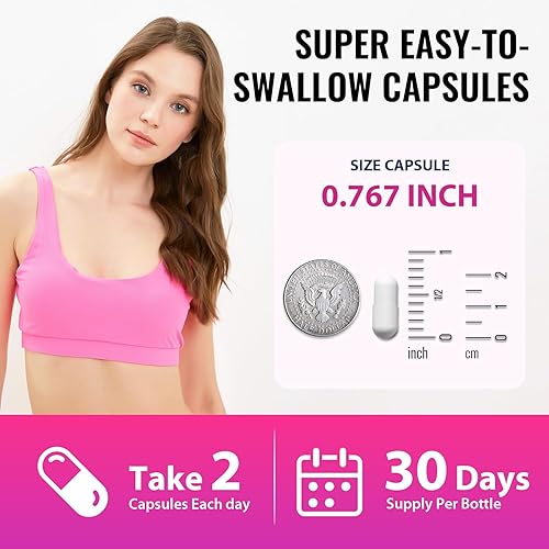 Miniatura 7 de Suplemento G1P para mujeres y hombres, suplementos G1P para mujeres G1P probióticos con probióticos Akkermansia, G1P natural para inmune, digestión,