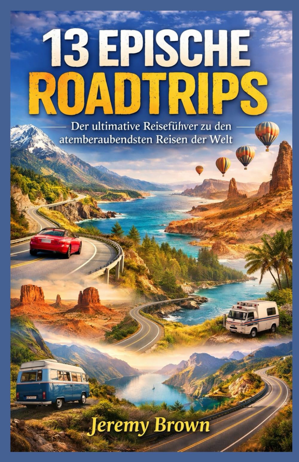 13 epische Roadtrips: Der ultimative Reiseführer zu den atemberaubendsten Reisen der Welt