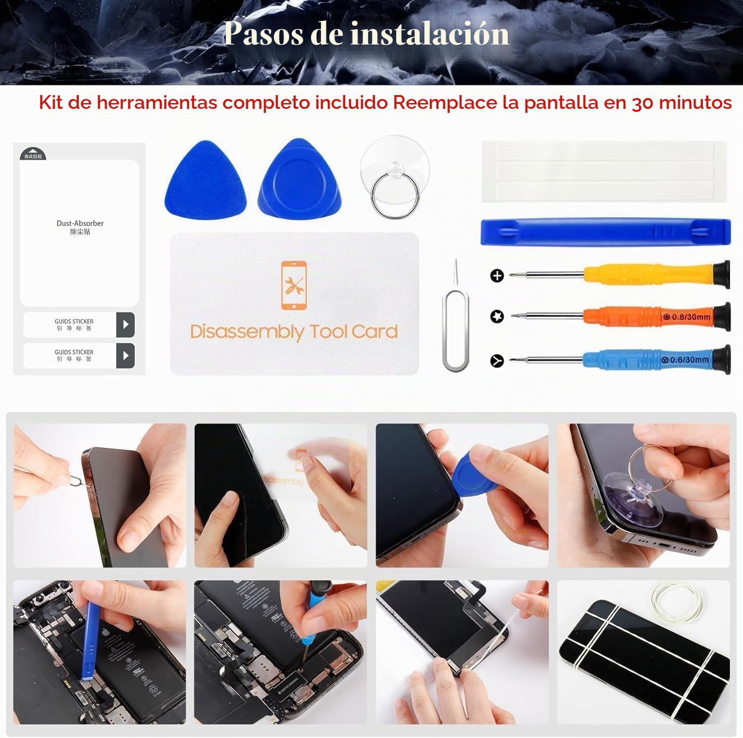 OLED para Google Pixel 7 Pro 5G, digitalizador LCD para Google Pixel 7 Pro, pantalla para Google Pixel 7 Pro GP4BC, GE2AE, GFE4J, reemplazo de montaje de pantalla táctil (con marco, negro)