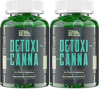 Detox Cleanse Gummies - Liver, Gut, Kidney Cleanse Detox & Repair, Rapid & Effective Full Body Cleanse Best for Women and Men with Milk Thistle - Natural Plant-Based Detox Supplement, 120 Gummies