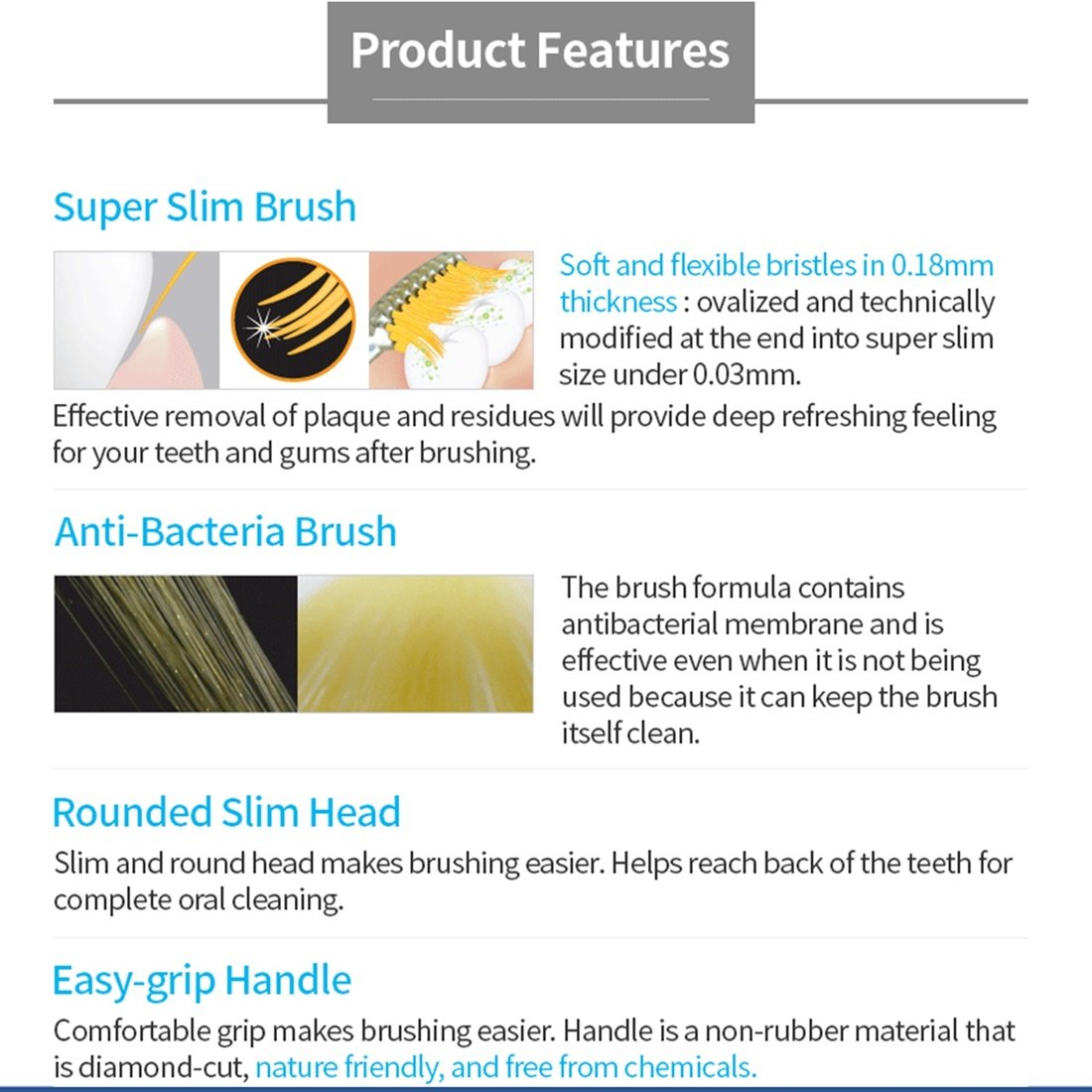 ATOMY zestaw szczoteczek do zębów, pasta do zębów, dla 4 rodzin, 99,9% złota, Super Nano Slim Propolis zielony, ekstrakt z herbalu oralnego