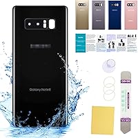 Vista 13 de Compatible con Samsung Galaxy Note 9 - Cubierta de vidrio trasera de repuesto de 6.4 pulgadas SM-N960 para todos los operadores con manual