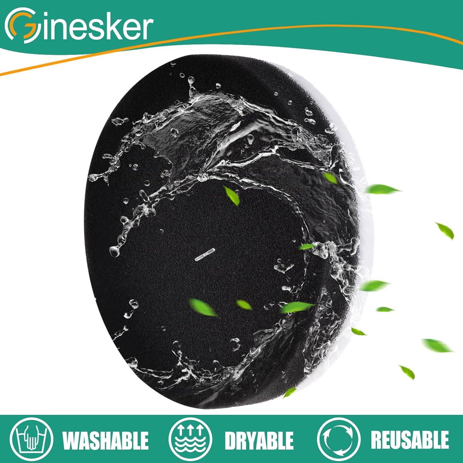 Replacement Filter for Eureka NEU100 Airspeed NEU10AE4 NEU102 NEU10AE5 NEU10AE2 Compact Bagless Upright Vacuum, Compare to Part # E0106(3 Pack) - Image 5