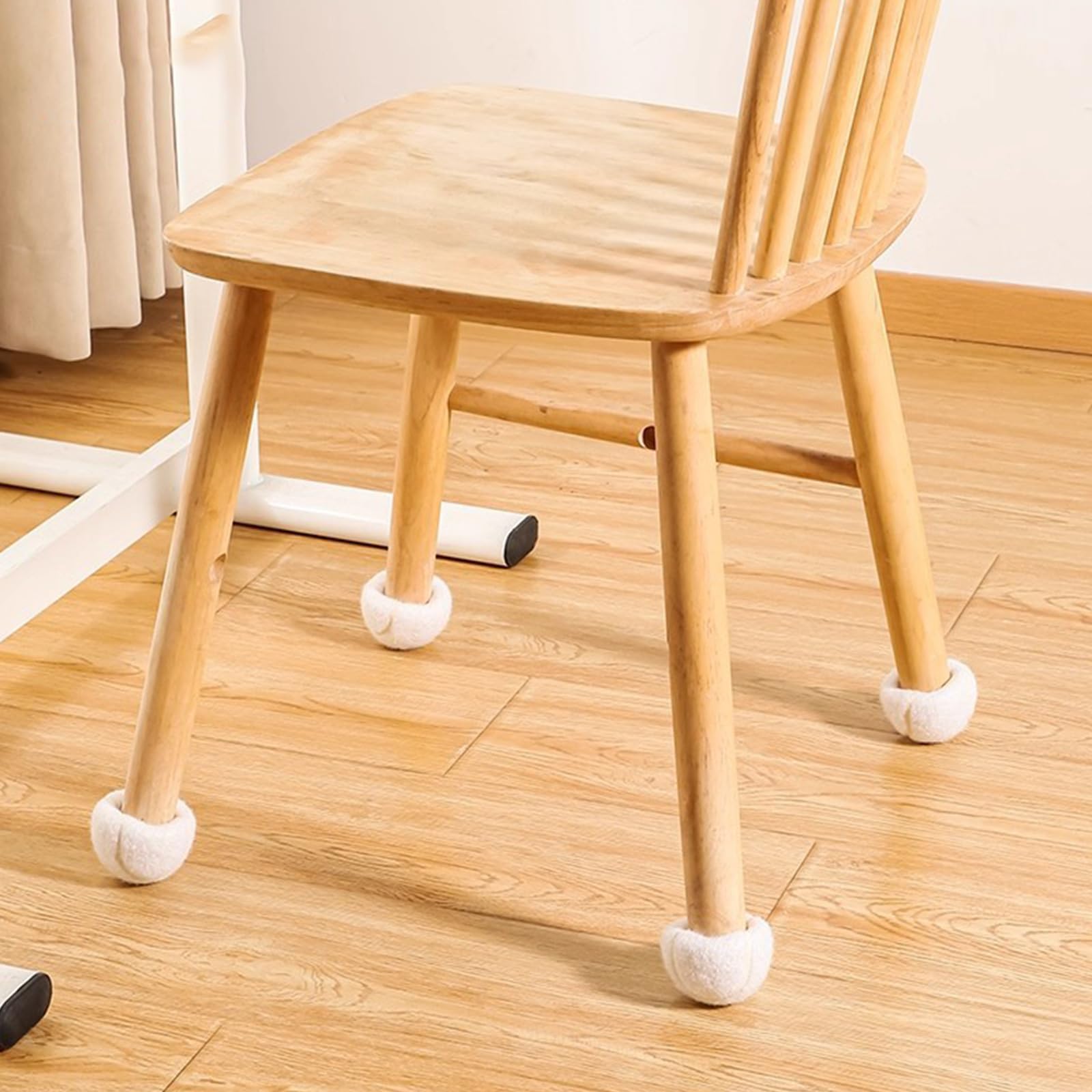 16 deslizadores de patas multiusos para oficina y hogar, configuración simple, antideslizante, protector de suelo para patas de silla, reducción de ruido, almohadillas de fieltro para suelos