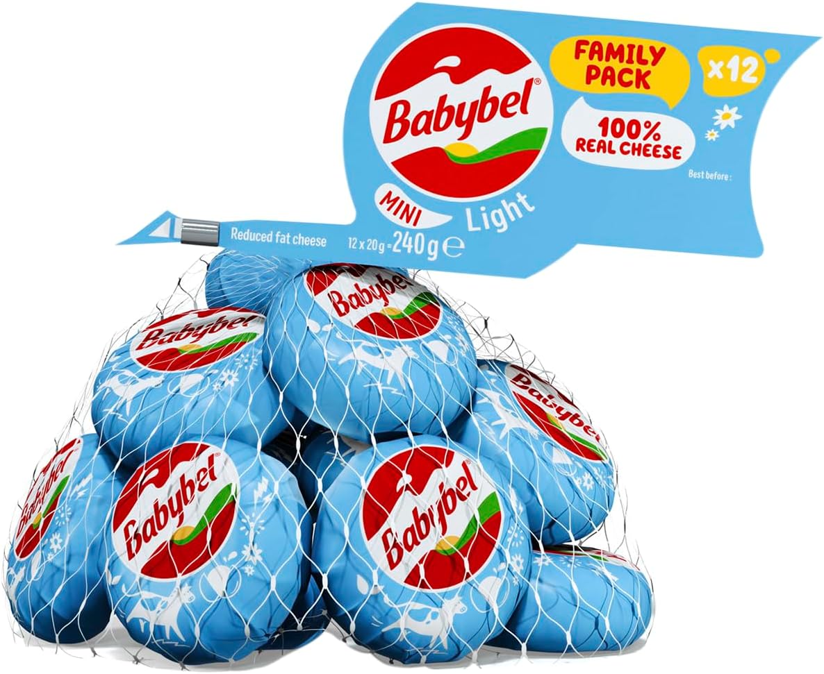 Mini Babybel Light Cheese, 240g