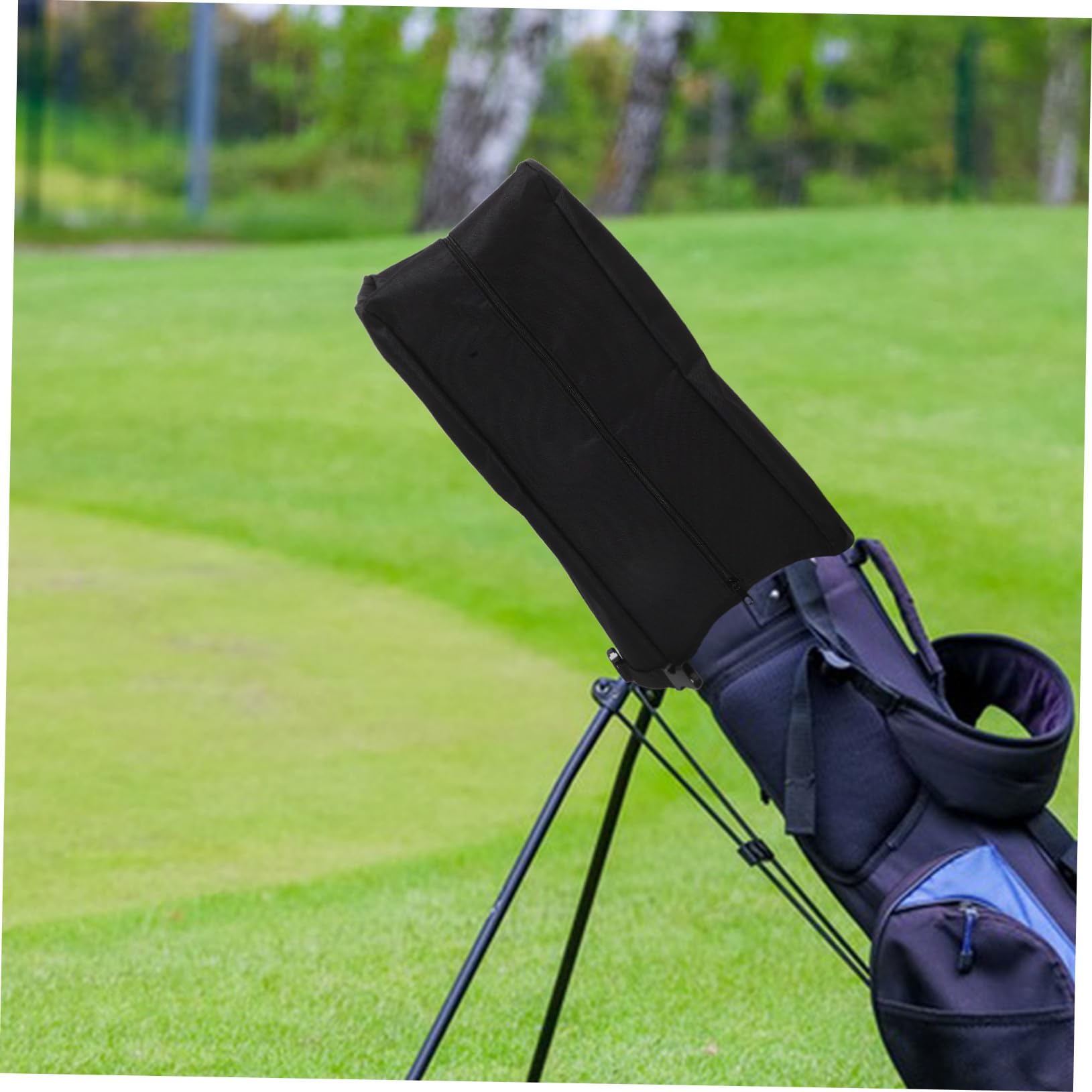 Mipcase Copertura Antipioggia per Sacca Golf Leggera e Resistente Antipolvere e Portatile per Viaggio Protezione Visibile per Carrello e Sacco Golf Outdoor