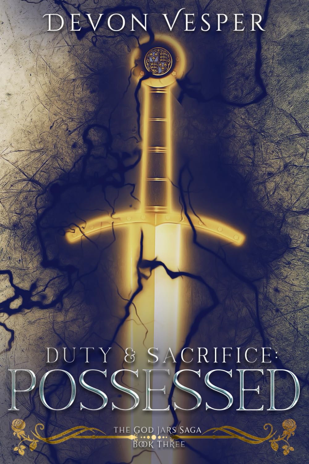 Possessed: Duty and Sacrifice 3 (The God Jars Saga)
