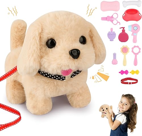 Miniatura 12 de Capybara Plush - Juguetes de peluche Capybara que camina, capibara de peluche interactivo electrónico con mochila de tortuga, lindos animales