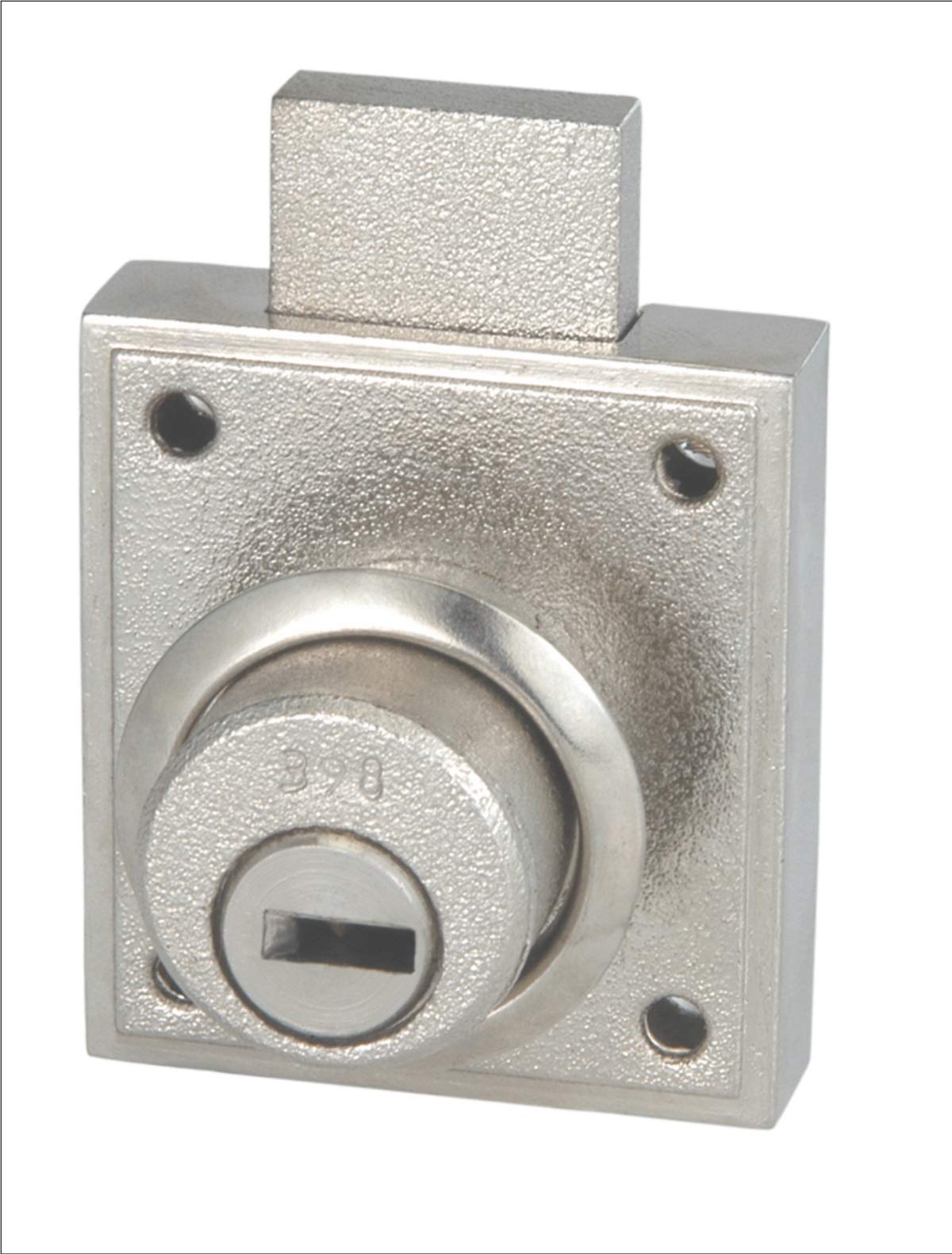 Harrison H-0090 Zinc Five Pin Furniture Lock Set (Silver)-image-10