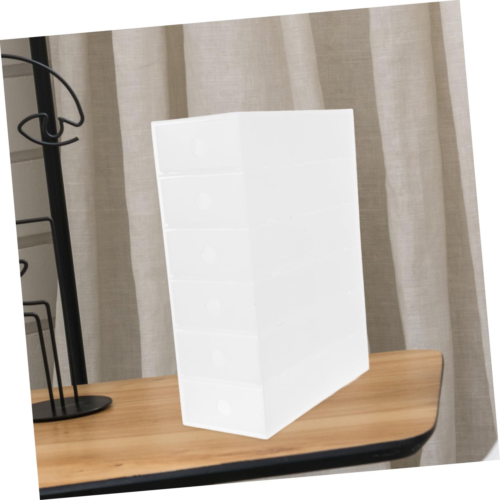 NUOBESTY Organizador De Almacenamiento Cajones Cajón Pequeño Contenedor De Plástico