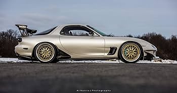 Amazon | バンパーダクト For RX-7 FD3S カーボン RE Style Fender Big