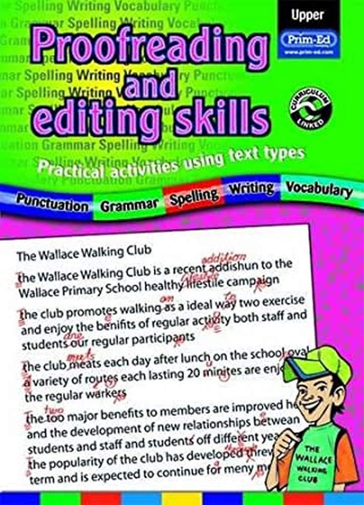Proofreading and Editing Skills: Upper