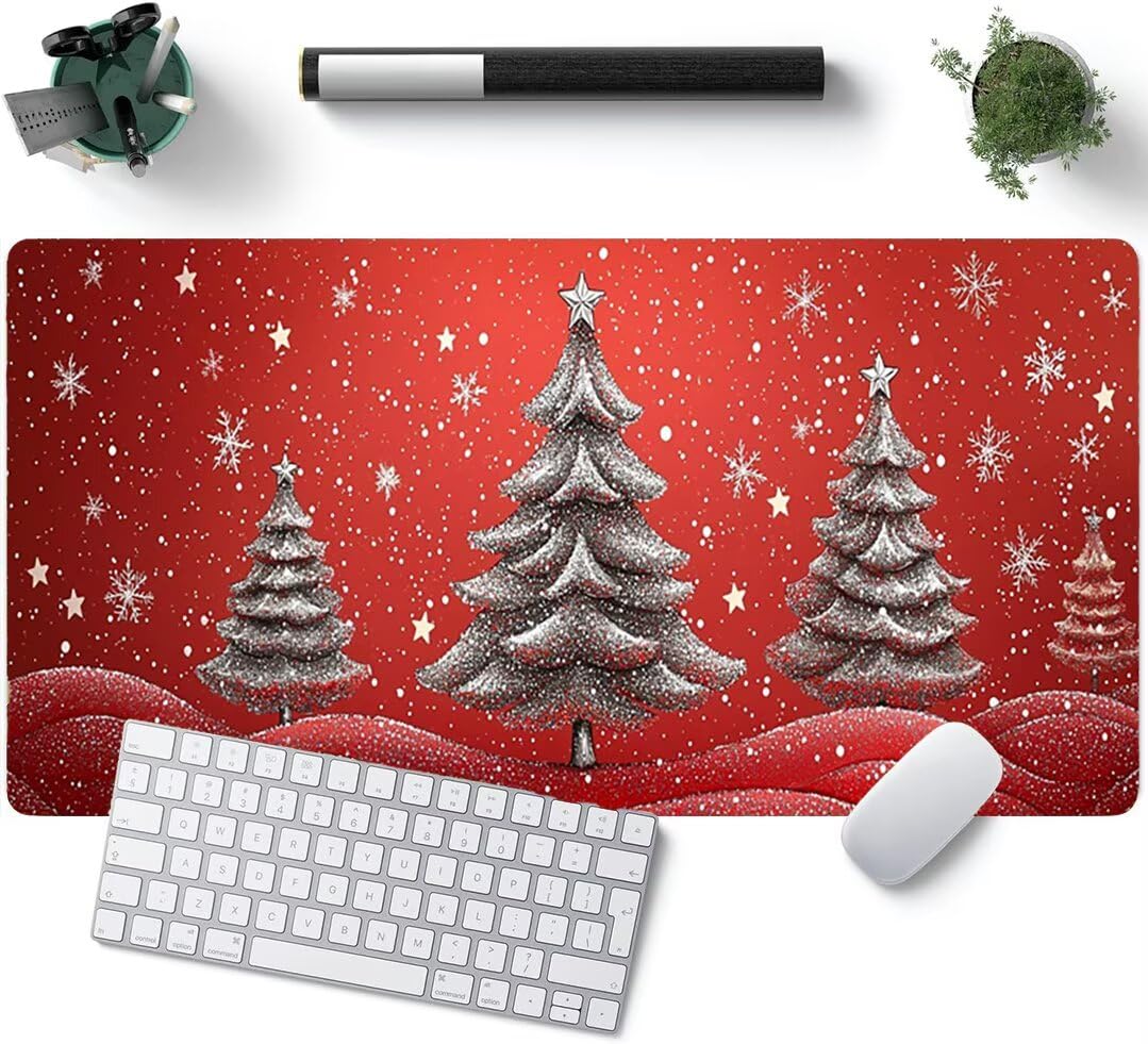 Générique Xlccaioo Noël Gaming Tapis De Souris XXL 100x50cm XC-2409