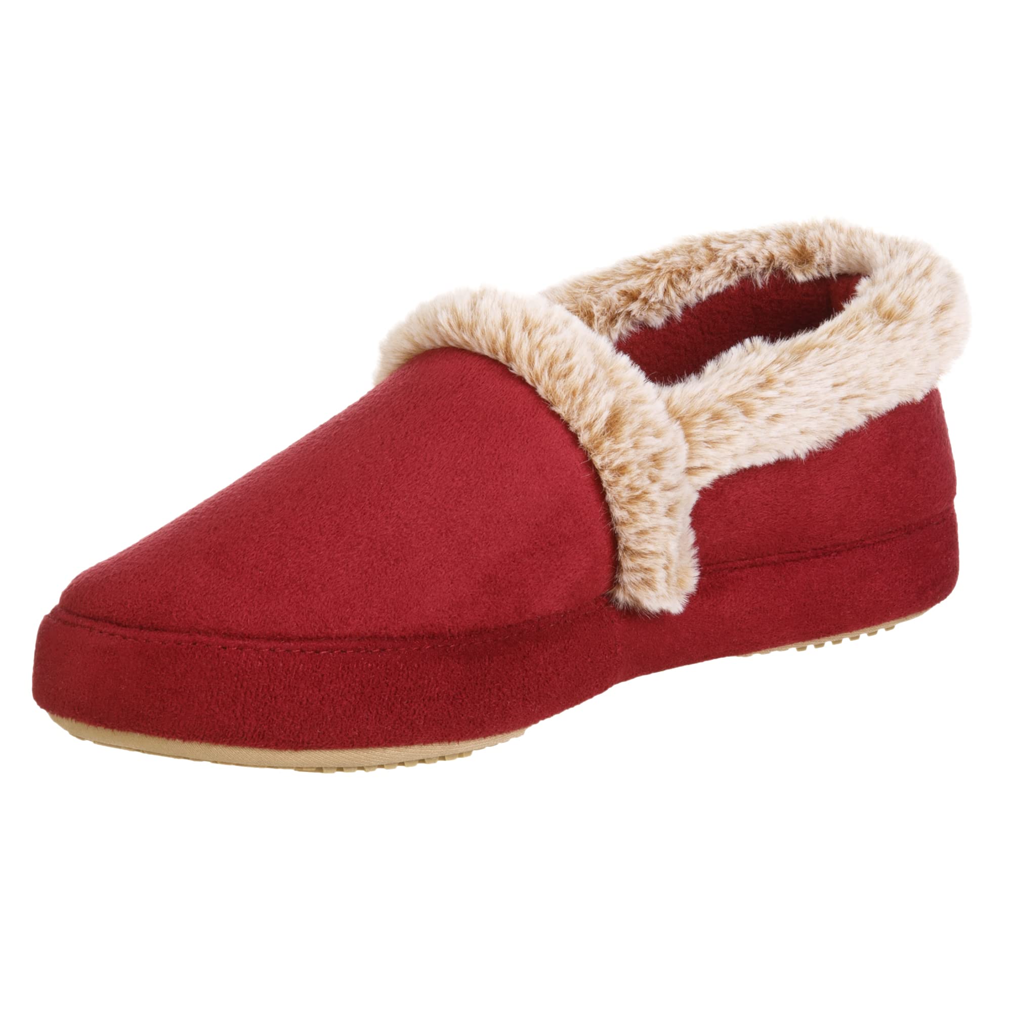 Chaussons microdaim Isotoner antidérapants pour un confort sécurisé - 8