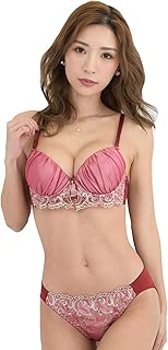 【Laulea Akoakoa】 レディース ブラ ブラジャー ショーツ 上下 セット 刺繍 シンプル セクシー 女性