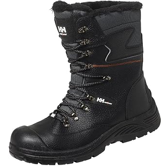 Helly Hansen İş Kıyafetleri güvenlik botları S3 Aker Winterboot WW – 1 adet, Siyah, 34-078313-990-42