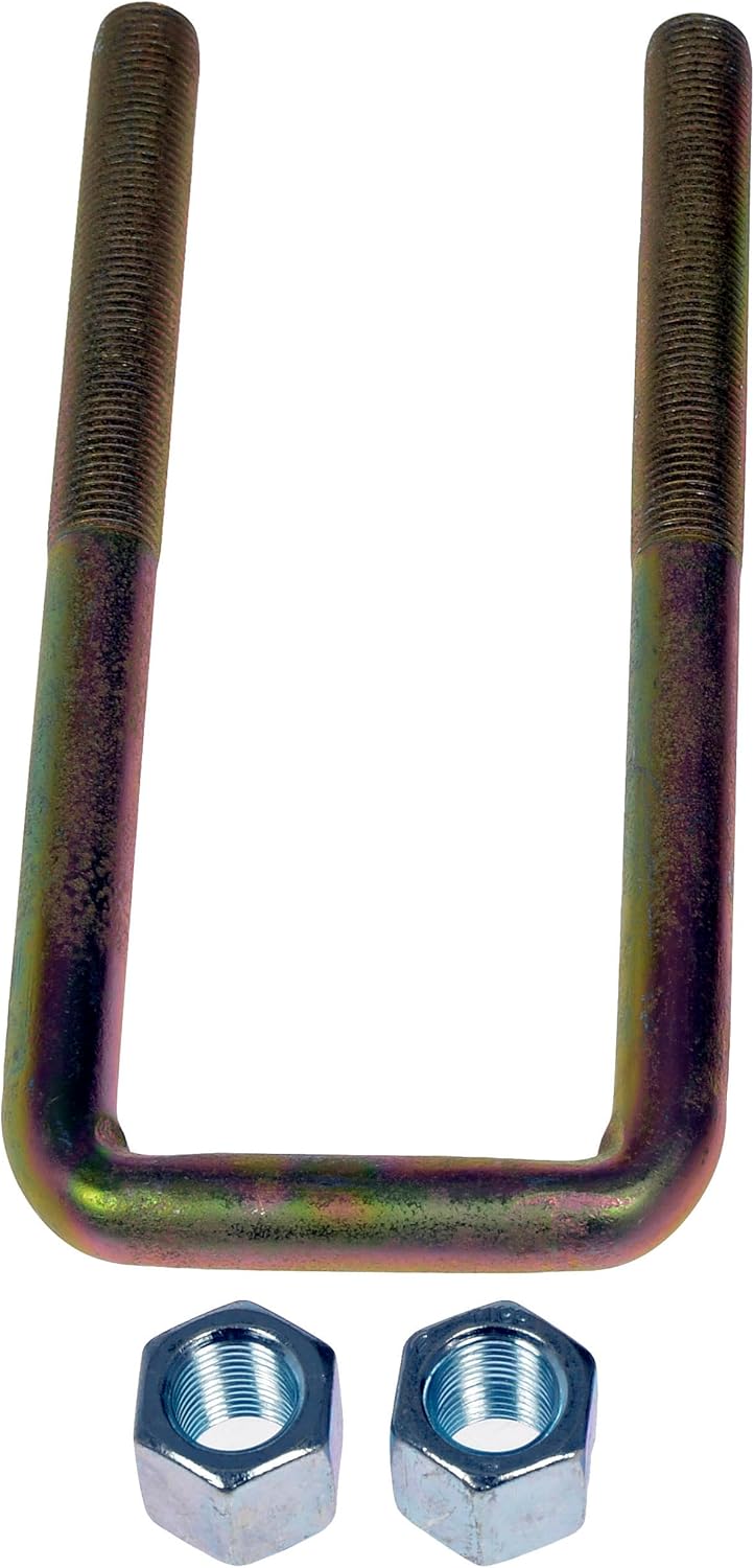 Dorman 660-118 U-Bolt 1/2 X 6 X 2, 2 Pack Universal Fit