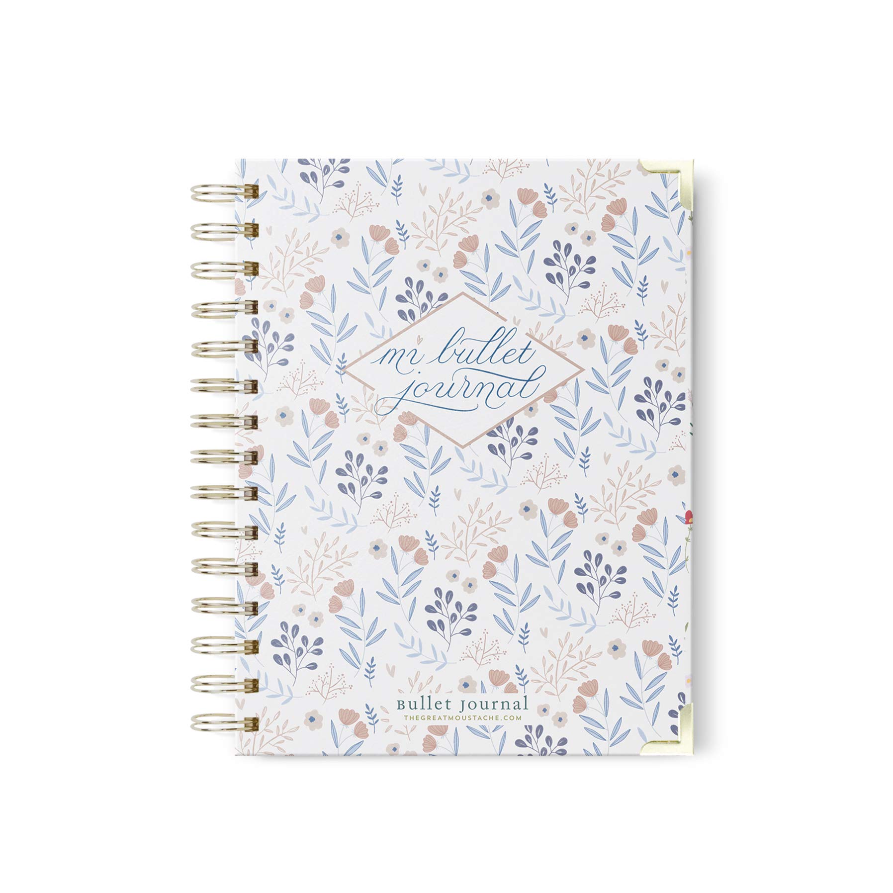 LIBRETA CUADERNO - BULLET JOURNAL