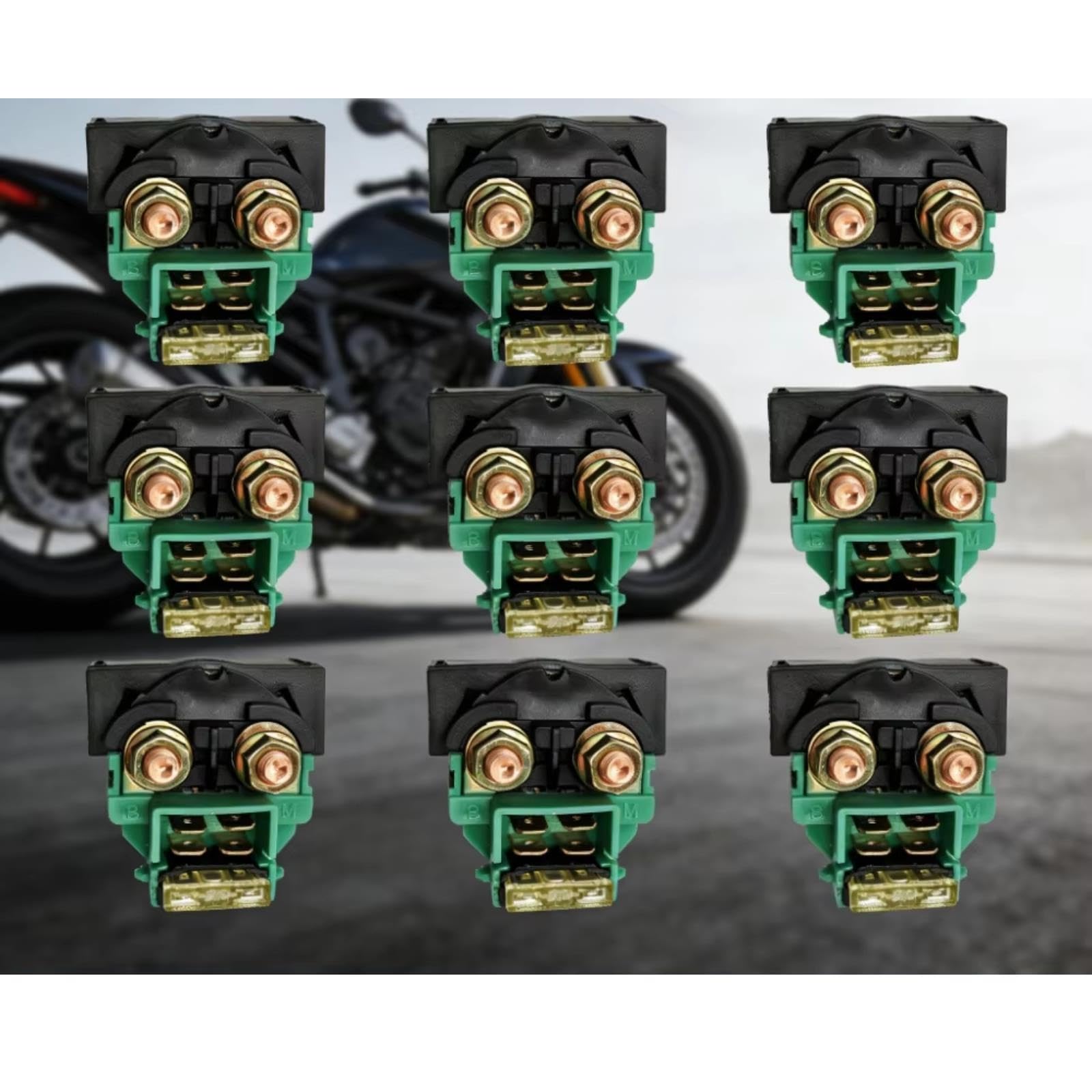 Relé De Arranque Motocicleta Para Para Klf250 2003-2010