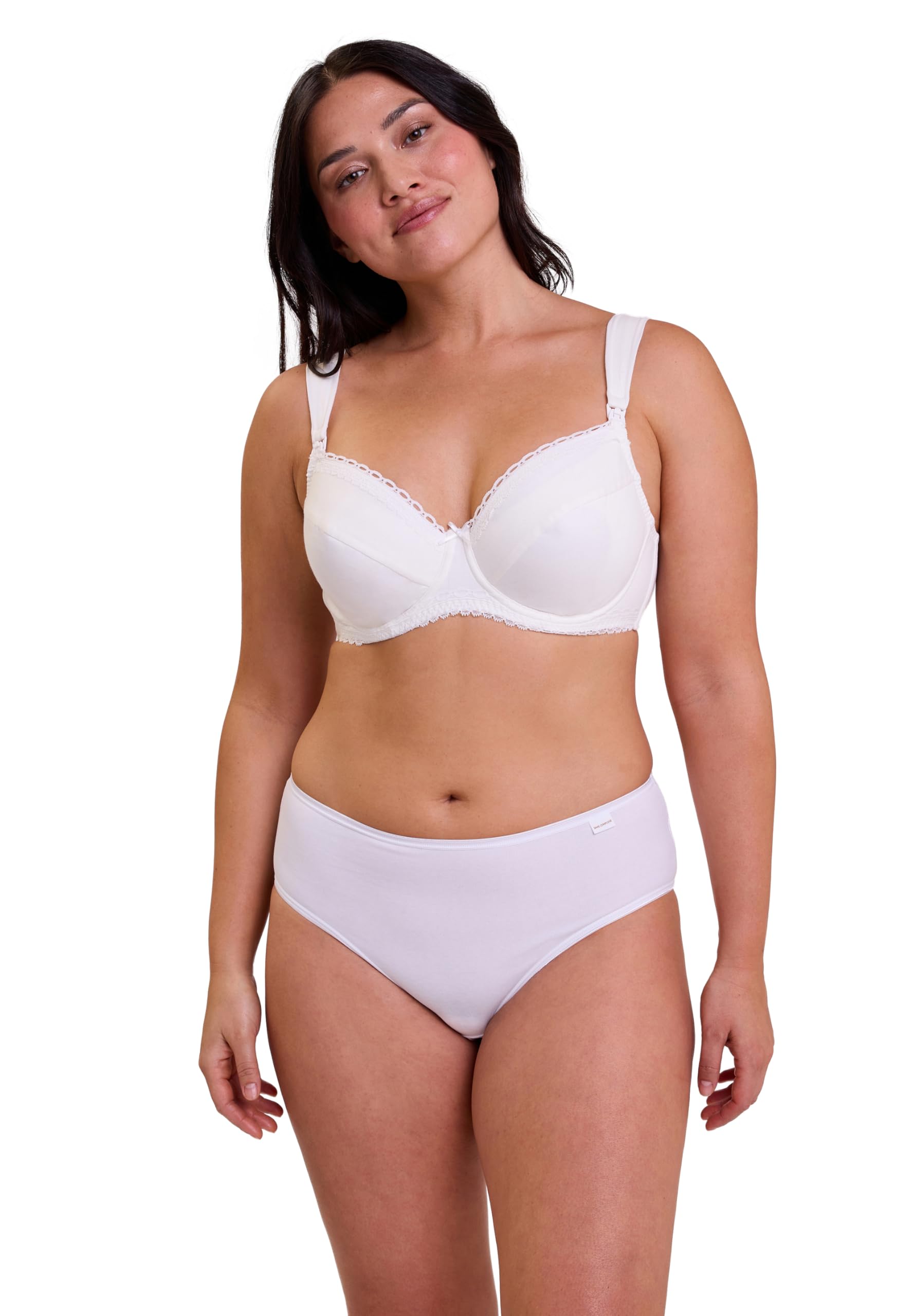 sans Complexe New Calin Soutien-Gorge à Couverture Totale Femme (Lot de 1)