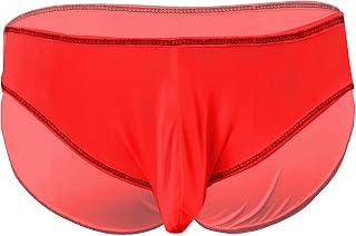 VelvetCurve Men's Bikini Style Panty | Soft Stretchable Nylon Spandex Underwear | Low Rise Comfortable Innerwear (ML-07314) Price In India