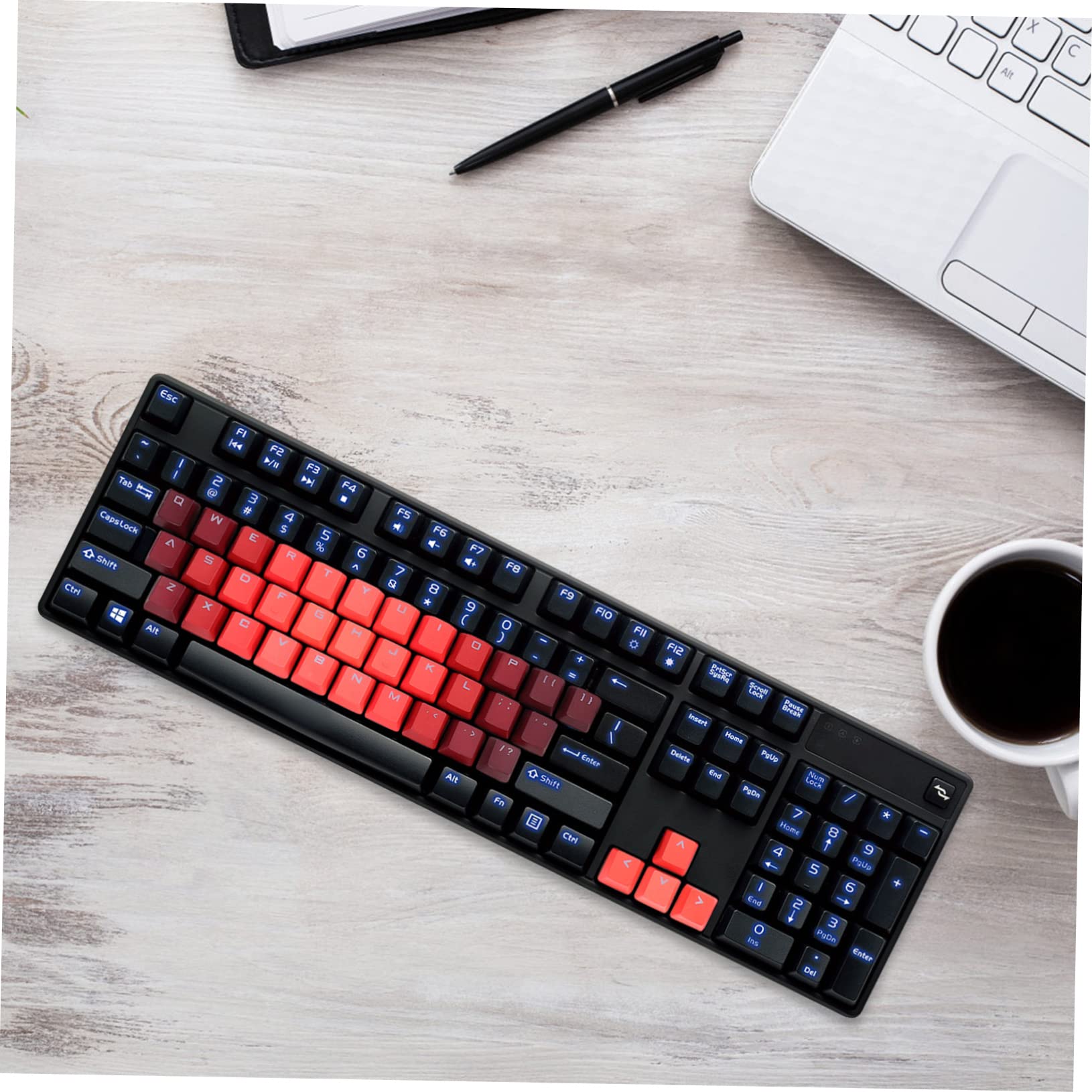 Homoyoyo 3ensembles Clés pour Claviers Mécaniques Keycaps Et Personnalisables pour Expérience De Jeu Immersive