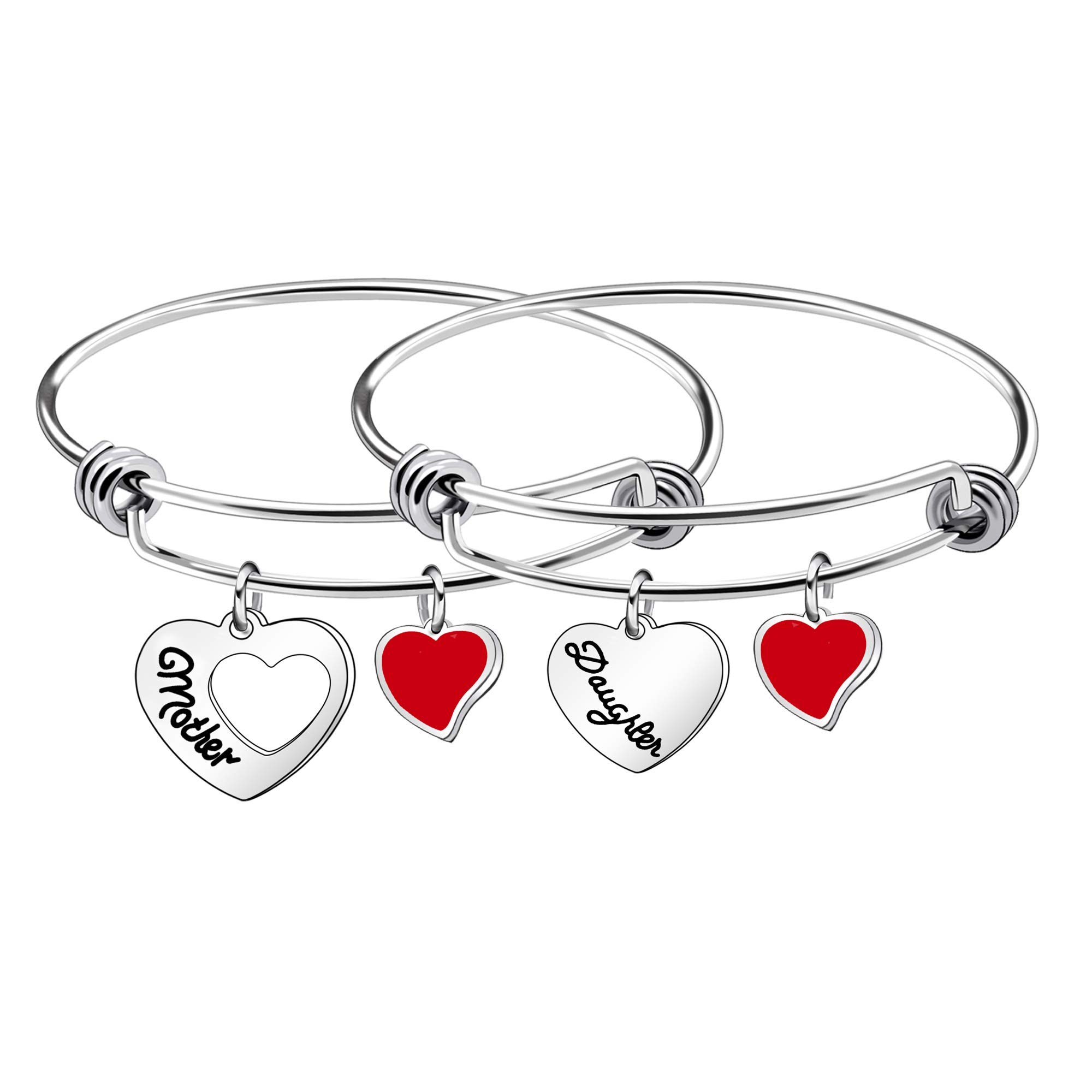 Heart Shaped Bangle for Women and Girls