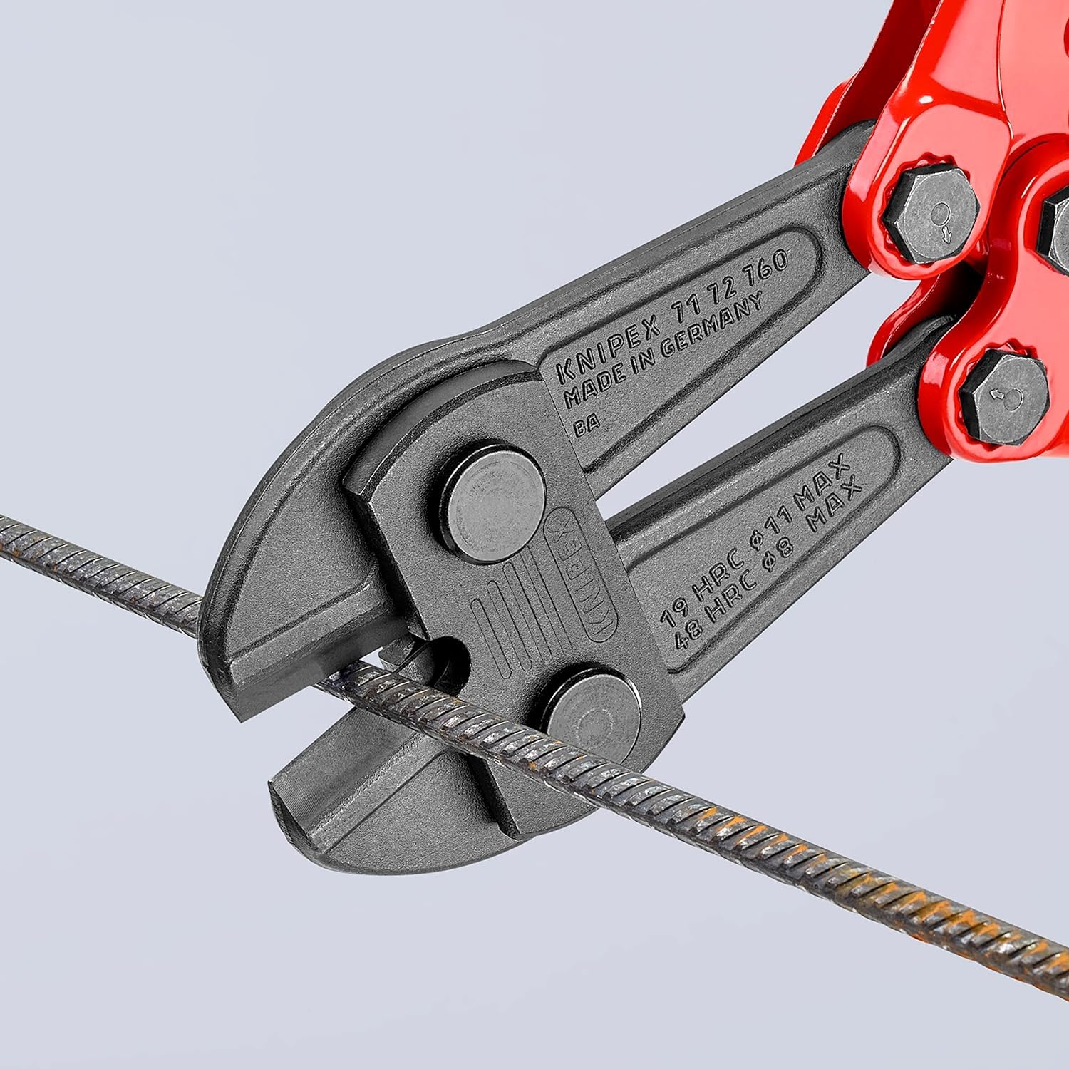 KNIPEX Tagliabulloni con impugnature multicomponente 760 mm, 71 72 760