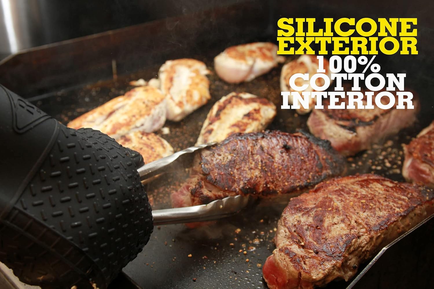 Ritz 685 Silicone Oven Mitt - 17"