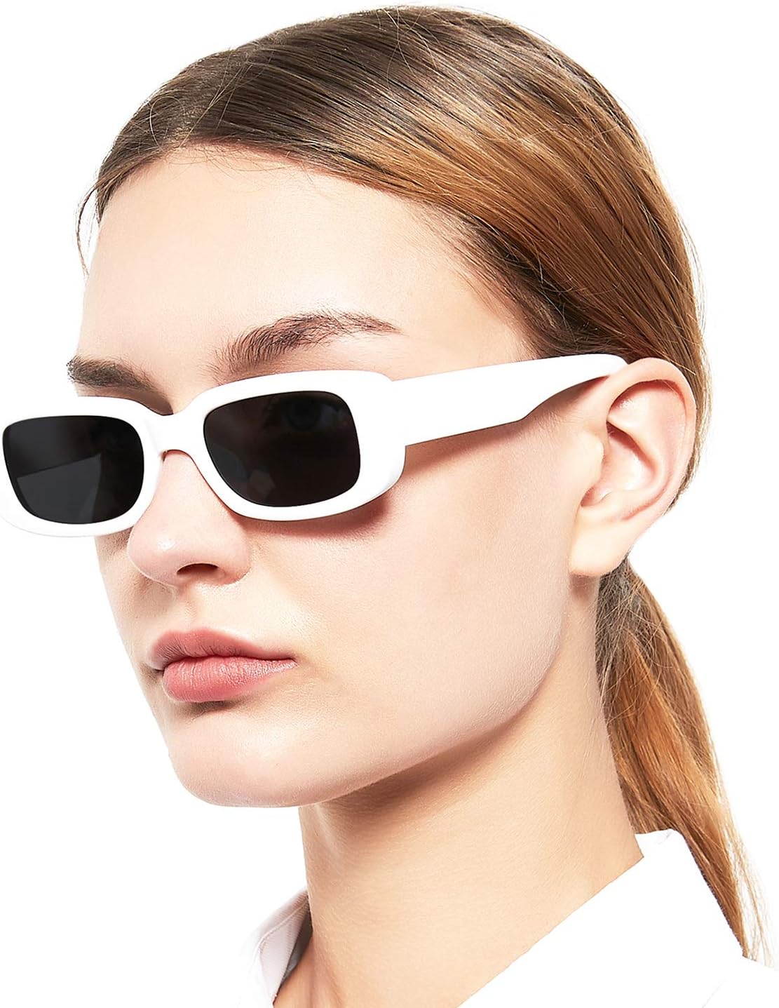 Sunglasses for Women Men Polarized Sun Glasses Trendy Shade Reduce Glare
