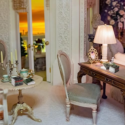 Miniatura 6 de 1 12 libros de casa de muñecas en miniatura a escala 1 mini libros en miniatura accesorios de casa de muñecas cosas pequeñas modelo atemporal para