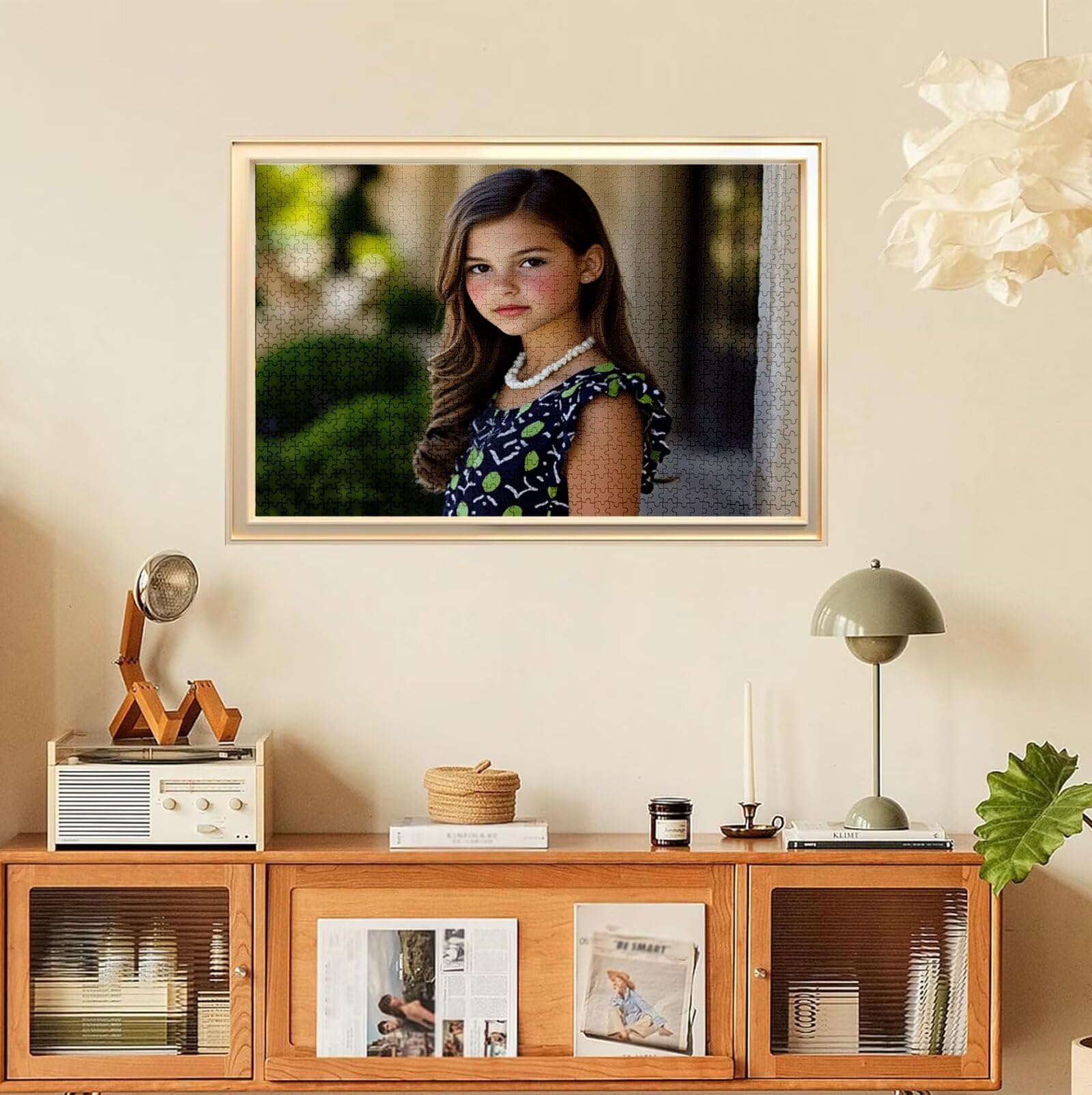Puzzle Personalizado con Foto, Personalizada Rompecabezas Personalizado Diseña tu Logo Foto o Texto, Personalizado Navidad Halloween San Valentín Parejas Niños Familia Amigos h-341